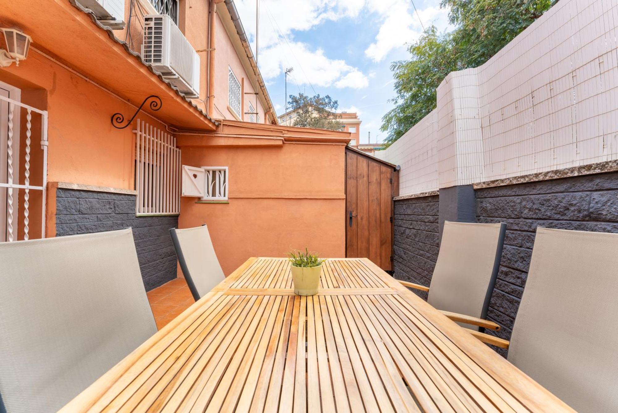Villa La Sagrera House Barcelona Exterior foto